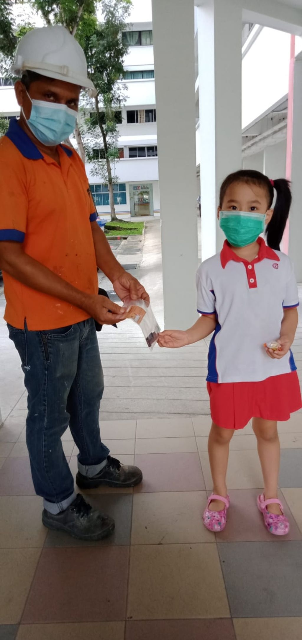 Part 2 - Distribution of Mask Extender to the Essential Workers — photo 2