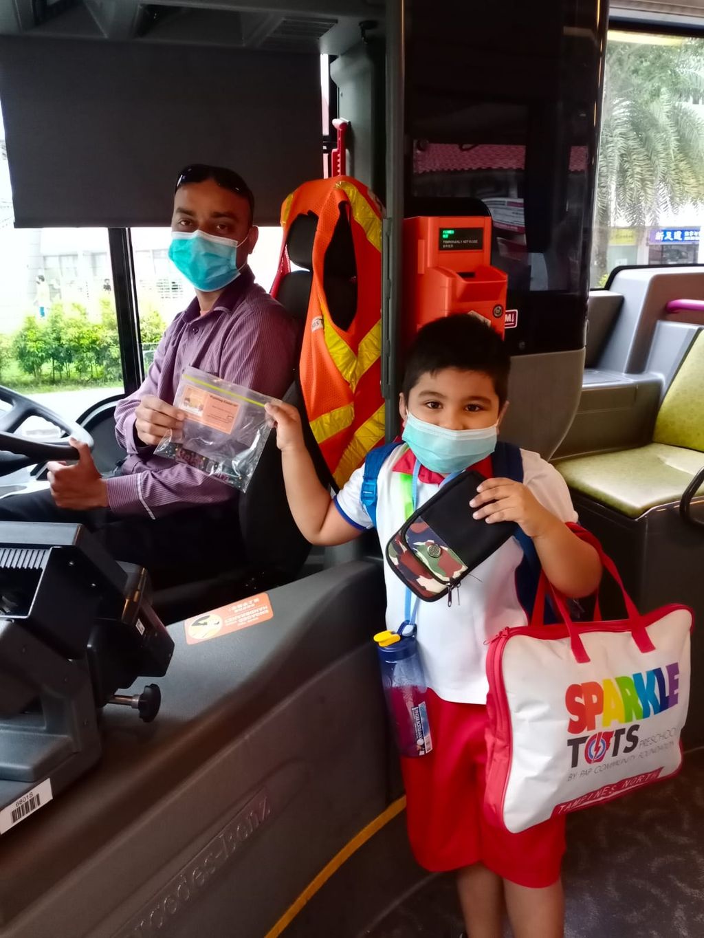 Part 2 - Distribution of Mask Extender to the Essential Workers — photo 3