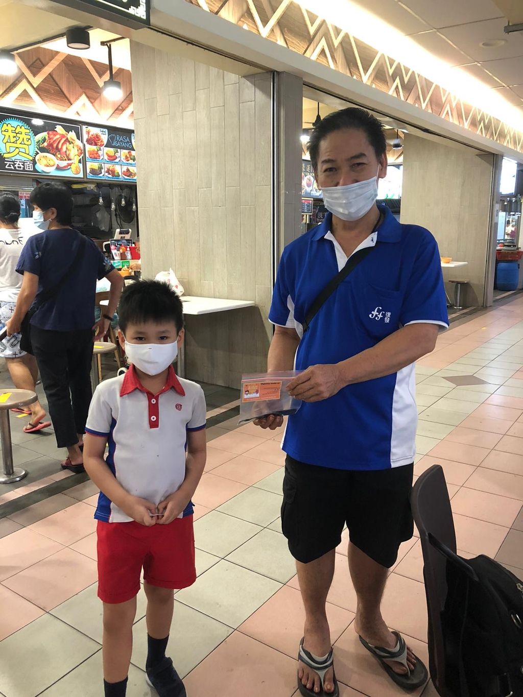 Part 2 - Distribution of Mask Extender to the Essential Workers — photo 4