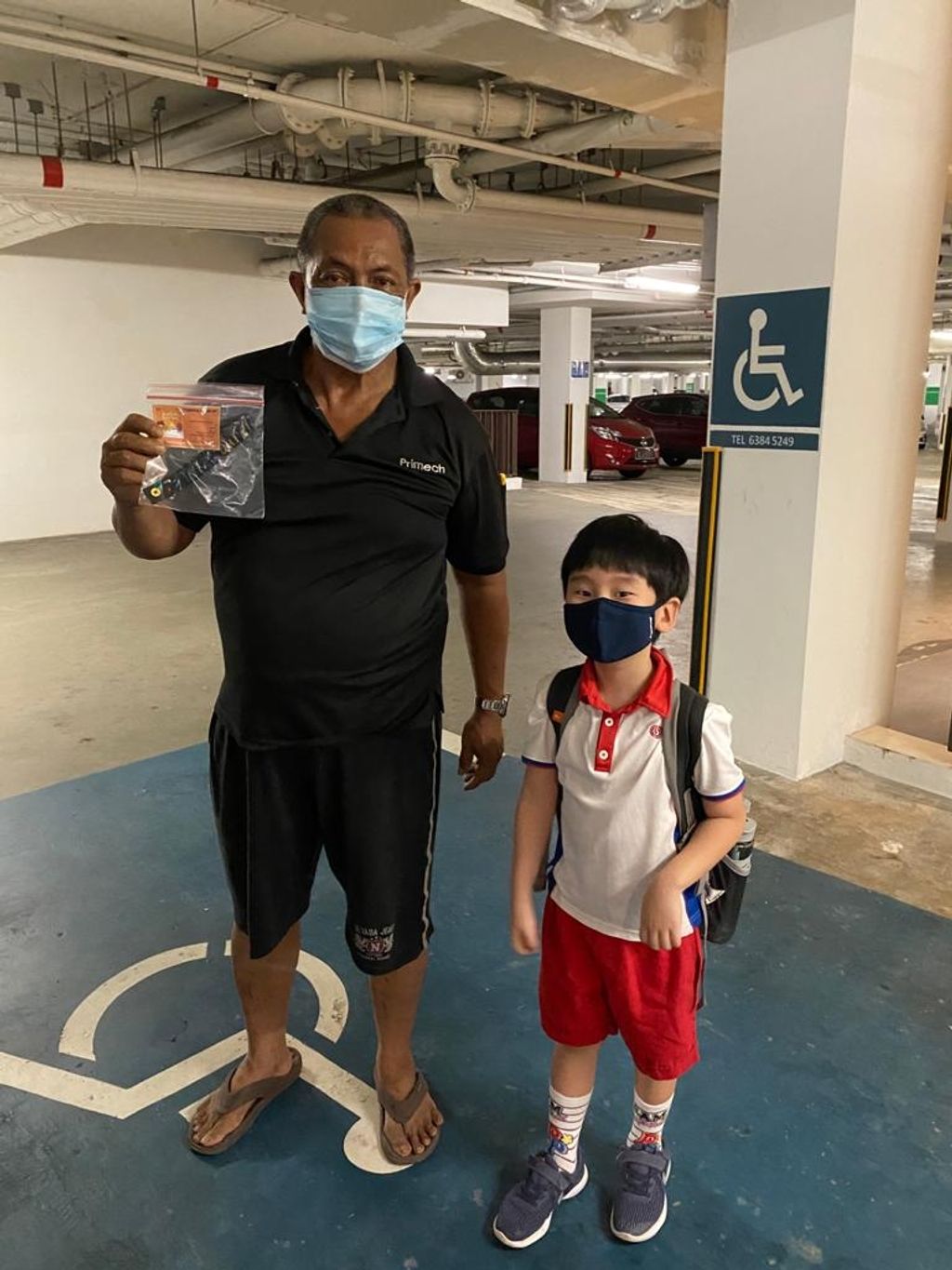 Part 2 - Distribution of Mask Extender to the Essential Workers — photo 9