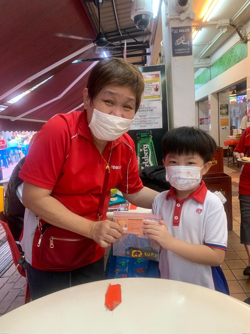 Part 2 - Distribution of Mask Extender to the Essential Workers — photo 11