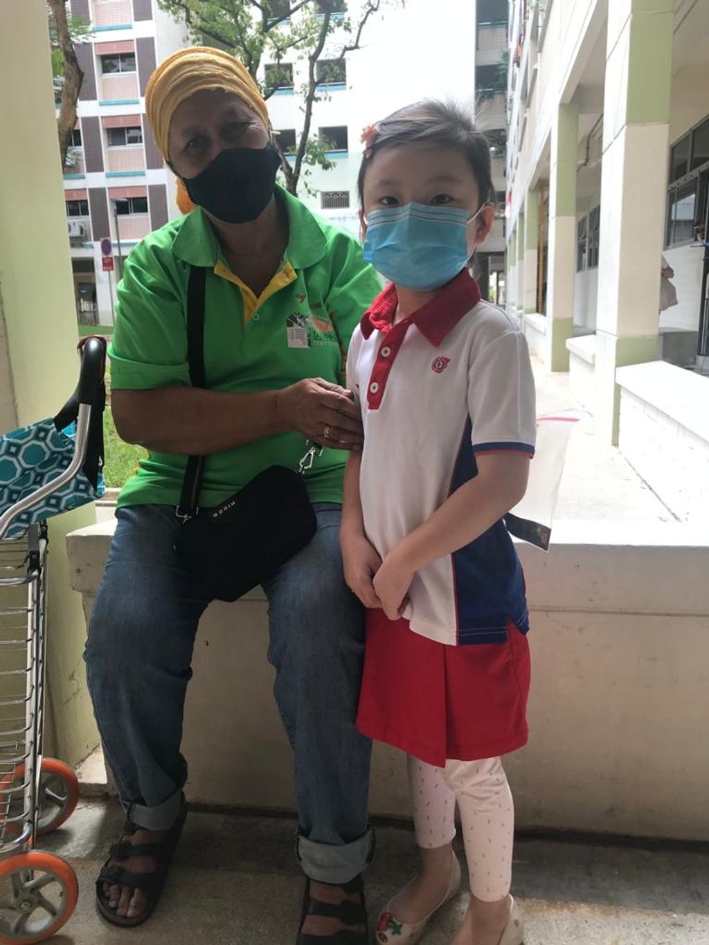 Part 2 - Distribution of Mask Extender to the Essential Workers — photo 12