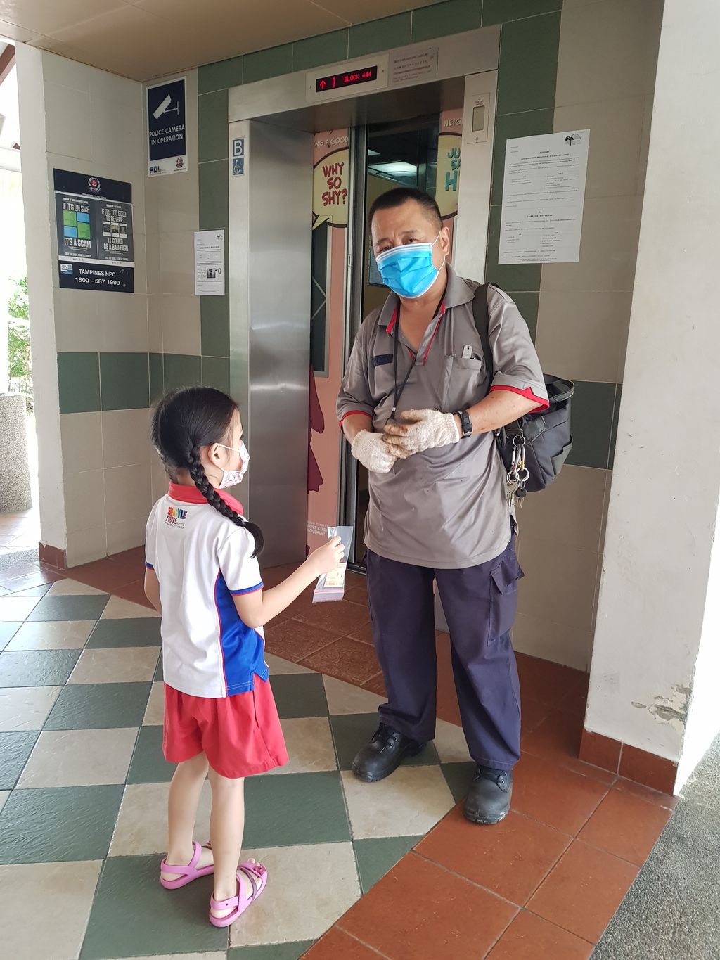 Part 2 - Distribution of Mask Extender to the Essential Workers — photo 13