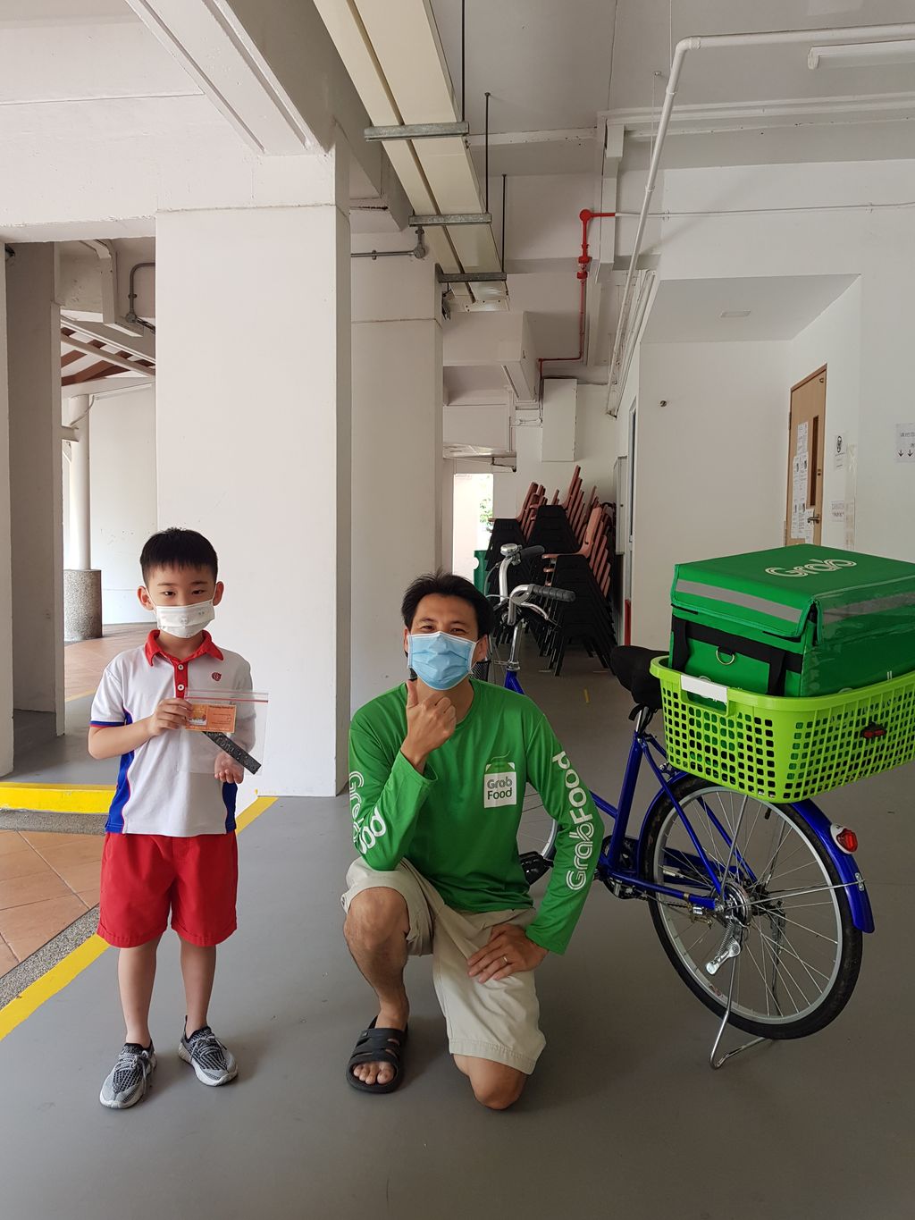 Part 2 - Distribution of Mask Extender to the Essential Workers — photo 14
