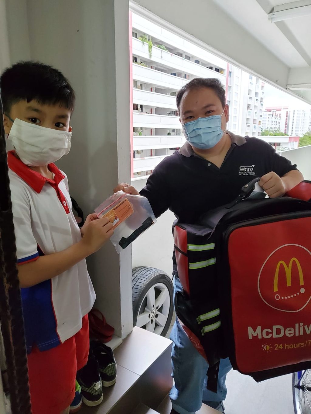 Part 2 - Distribution of Mask Extender to the Essential Workers — photo 15