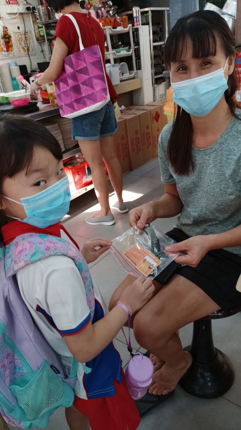 Part 2 - Distribution of Mask Extender to the Essential Workers — photo 16