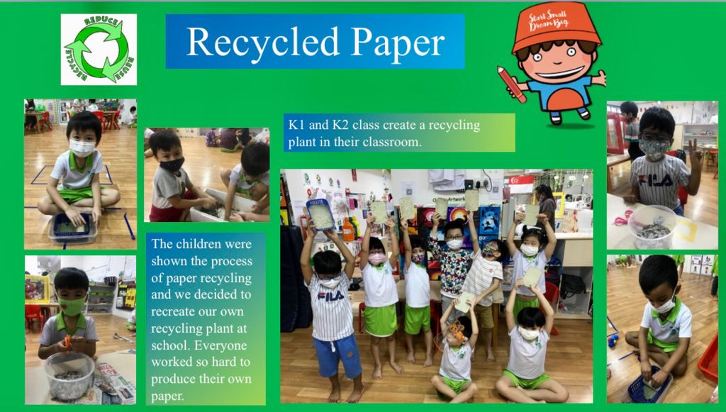 Importance of recycling & let's make paper! — photo 2