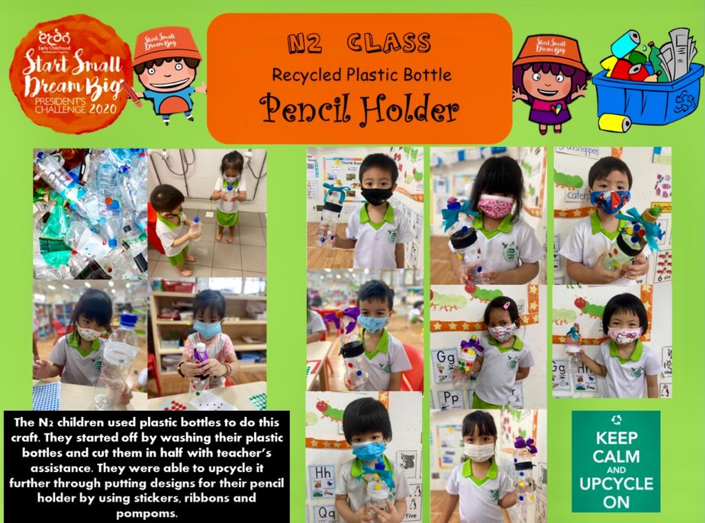 Upcycle Plastic Bottles to Pencil Case