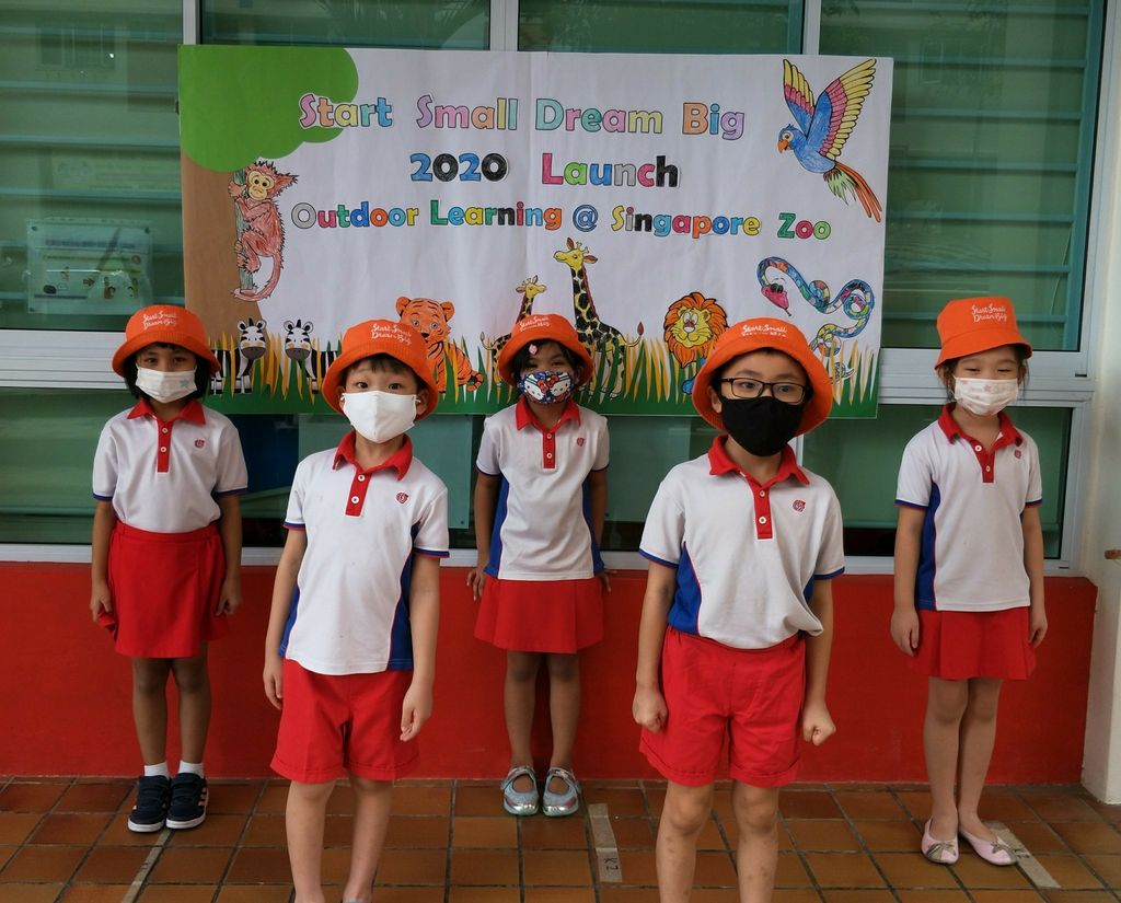Outdoor learning @ Singapore Zoo