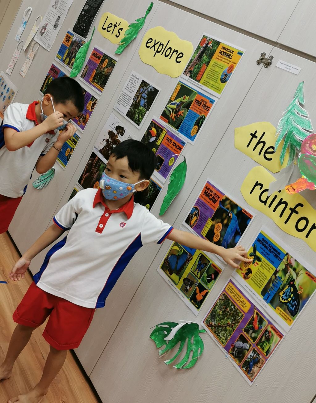 Outdoor learning @ Singapore Zoo — photo 1