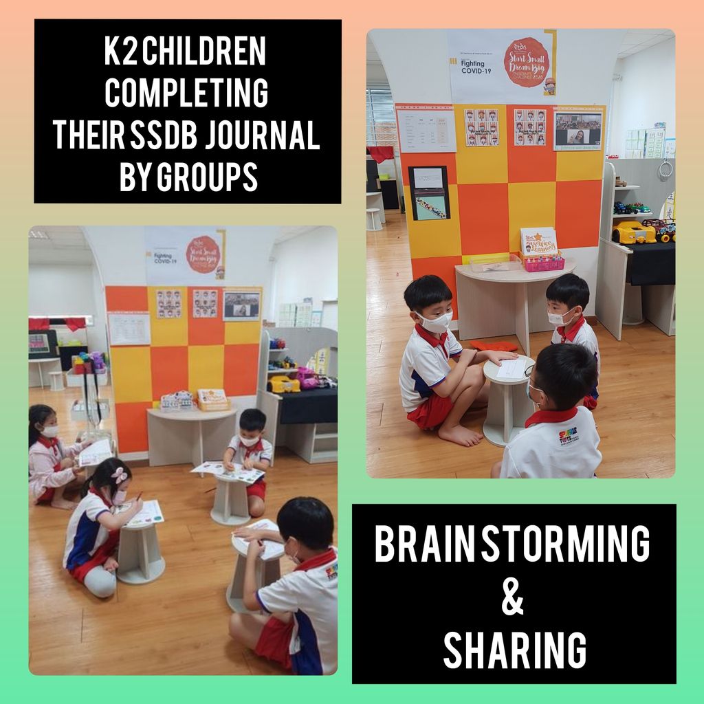 SUSTAINING SSDB PROJECT WITH FUN ACTIVITIES IN THE CENTRE