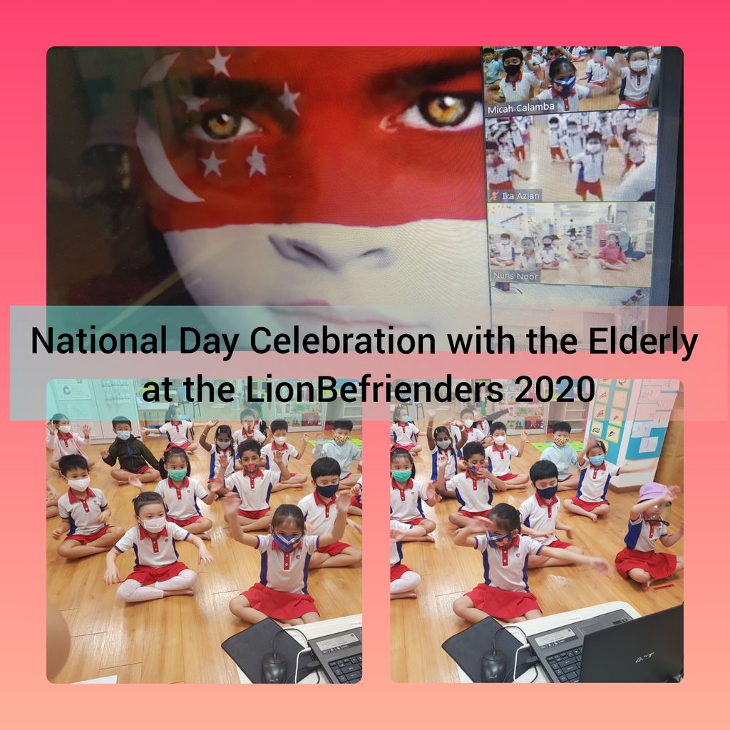 NDP Celebration with the LionBefrienders via Zoom