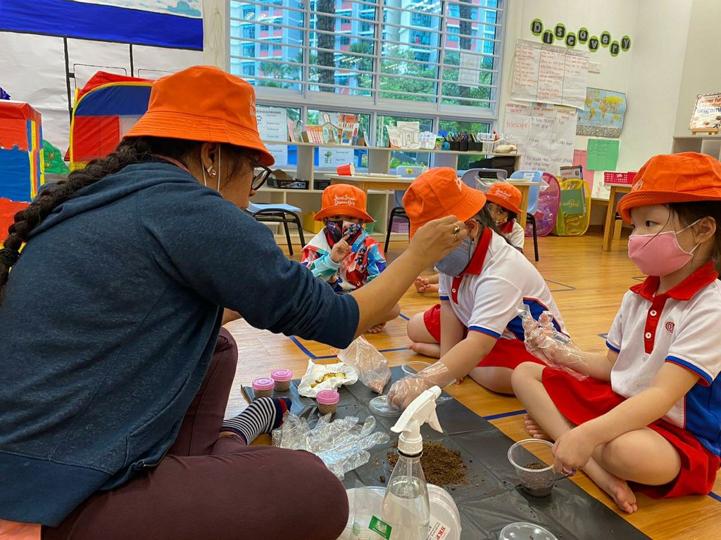 OUR YOUNG EXPLORERS OF THE ENVIRONMENT — photo 5