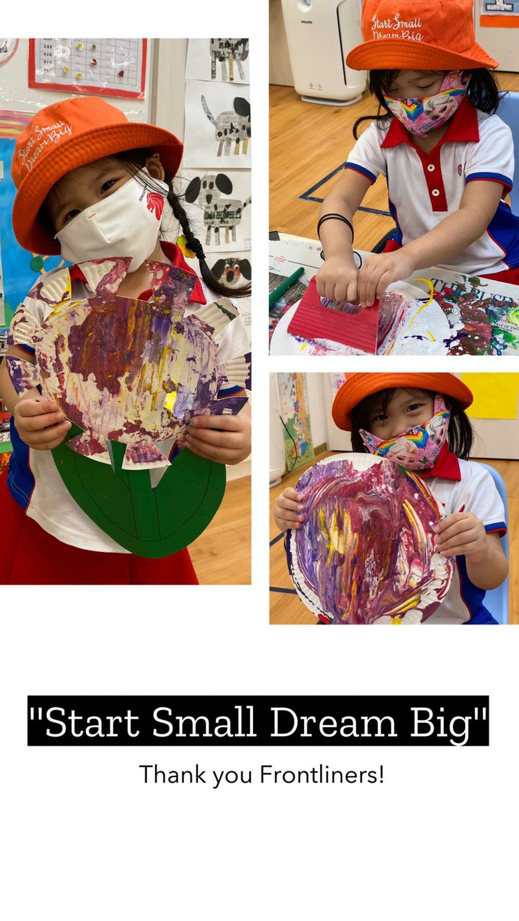CONTRIBUTION BY OUR EARLY YEARS YOUNG ONES FOR OUR SSDB PROJECT — photo 2