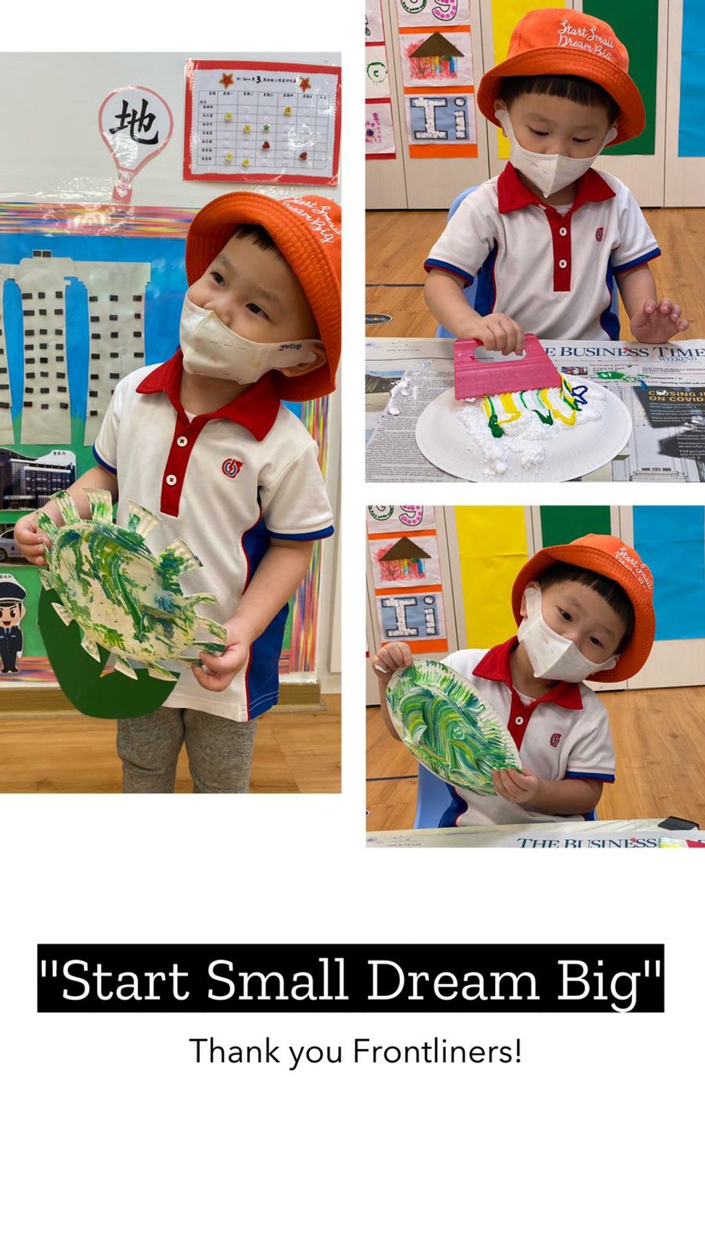 CONTRIBUTION BY OUR EARLY YEARS YOUNG ONES FOR OUR SSDB PROJECT — photo 3