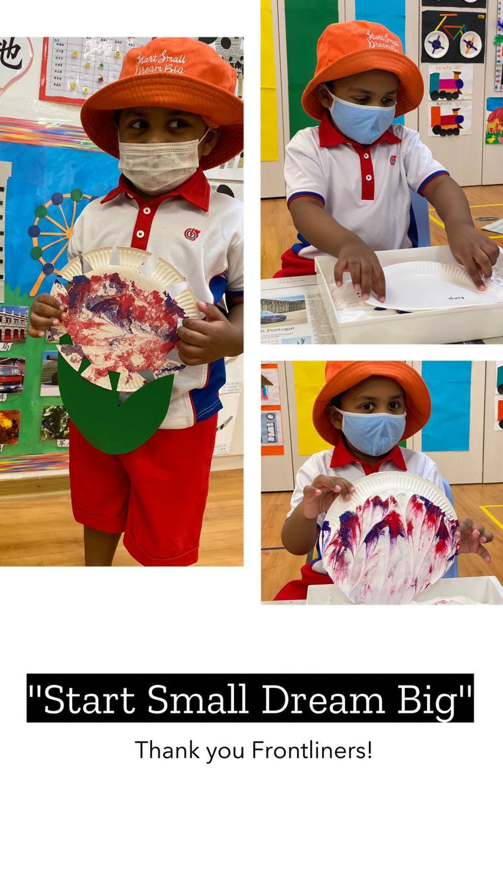 CONTRIBUTION BY OUR EARLY YEARS YOUNG ONES FOR OUR SSDB PROJECT — photo 4