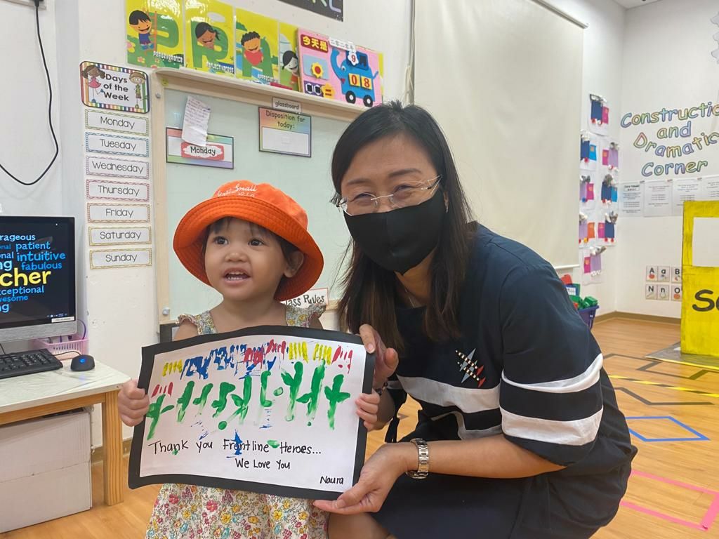 CONTRIBUTION BY OUR EARLY YEARS YOUNG ONES FOR OUR SSDB PROJECT — photo 7