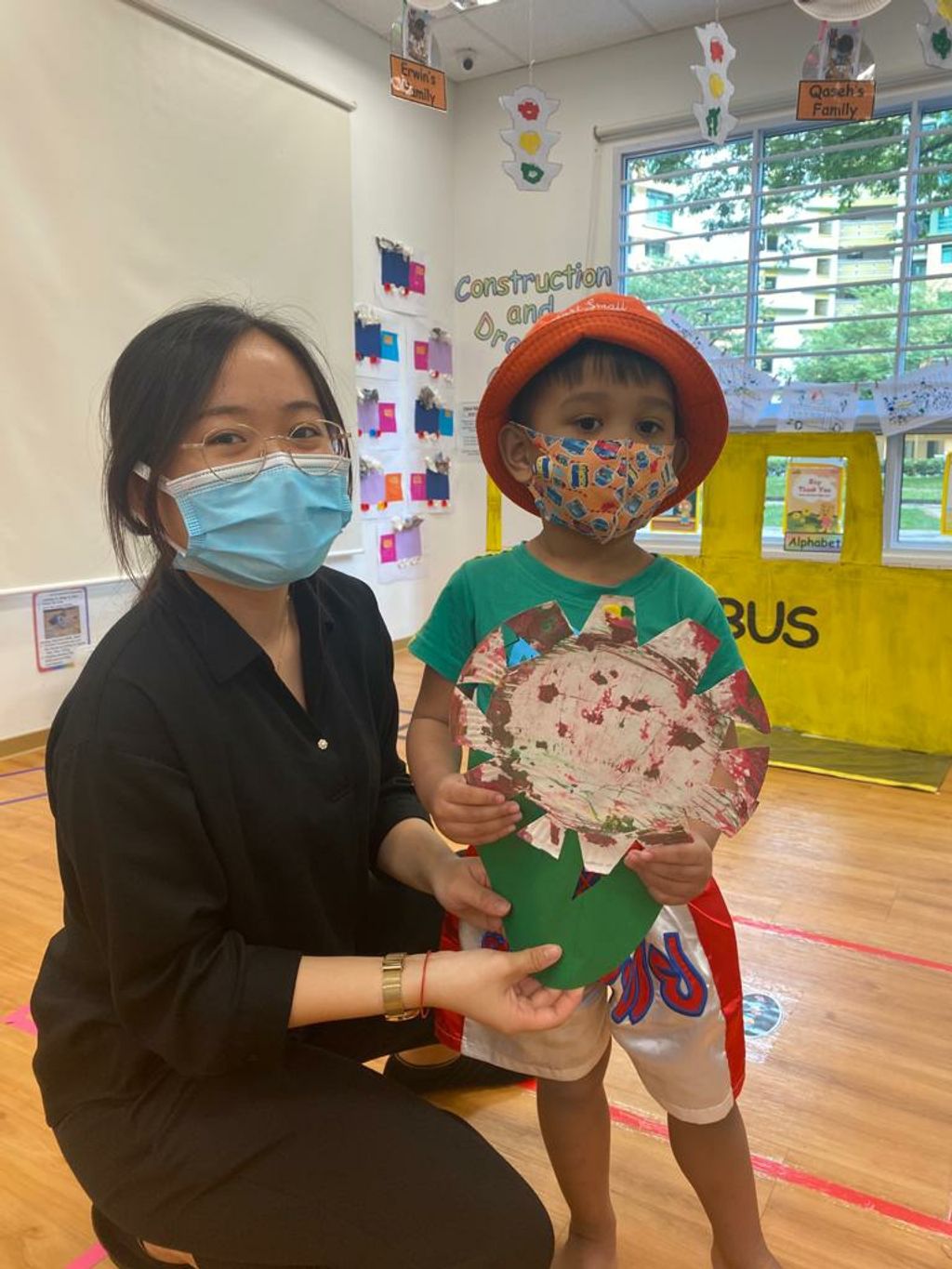 CONTRIBUTION BY OUR EARLY YEARS YOUNG ONES FOR OUR SSDB PROJECT — photo 8