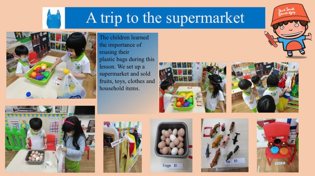 A trip to the supermarket