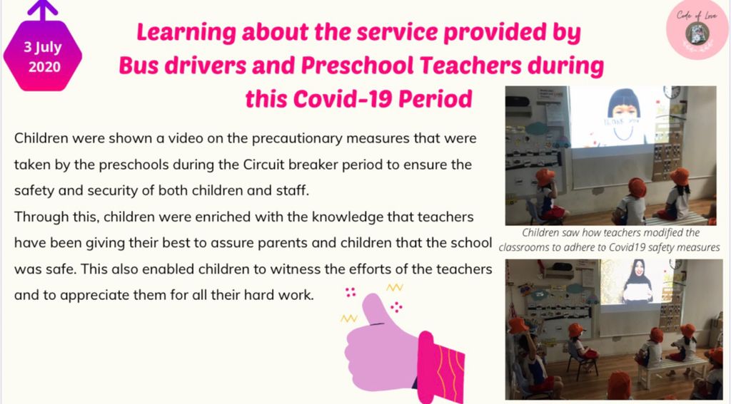 SSDB Project Title: Code Of Love Appreciating Bus drivers and Preschool Teachers — photo 7