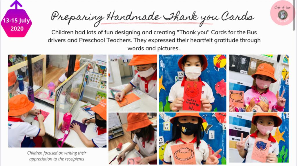 SSDB Project Title: Code Of Love Appreciating Bus drivers and Preschool Teachers — photo 13
