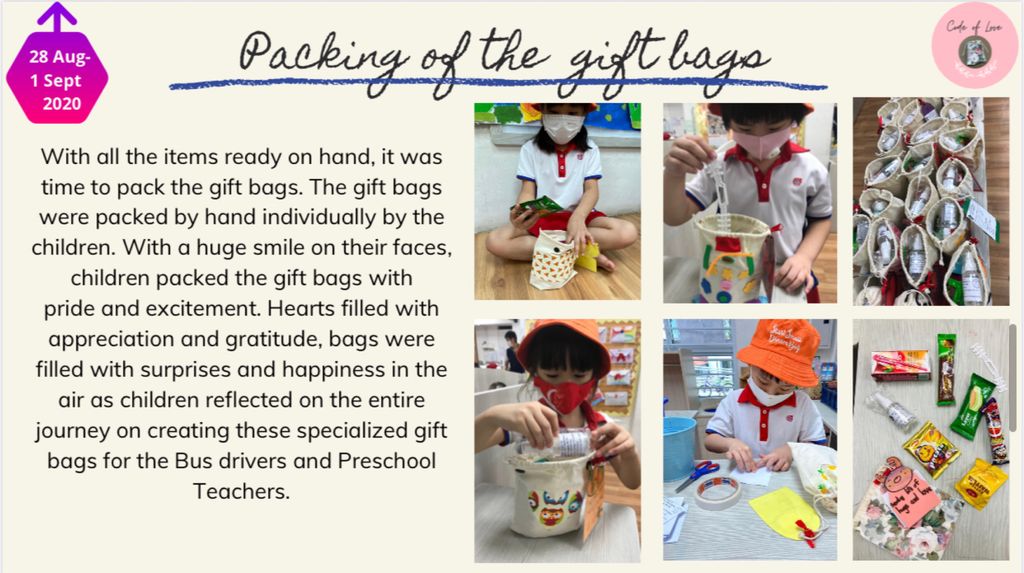 SSDB Project Title: Code Of Love Appreciating Bus drivers and Preschool Teachers — photo 23