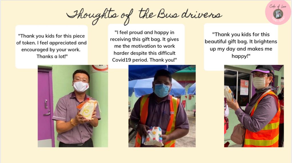 SSDB Project Title: Code Of Love Appreciating Bus drivers and Preschool Teachers — photo 29