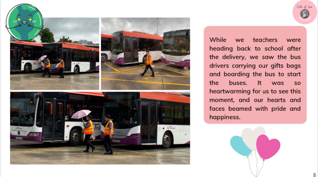 SSDB Project Title: Code Of Love Appreciating Bus drivers and Preschool Teachers — photo 30