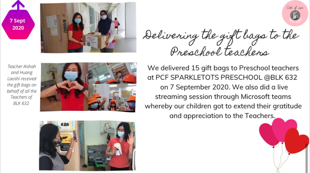 SSDB Project Title: Code Of Love Appreciating Bus drivers and Preschool Teachers — photo 31