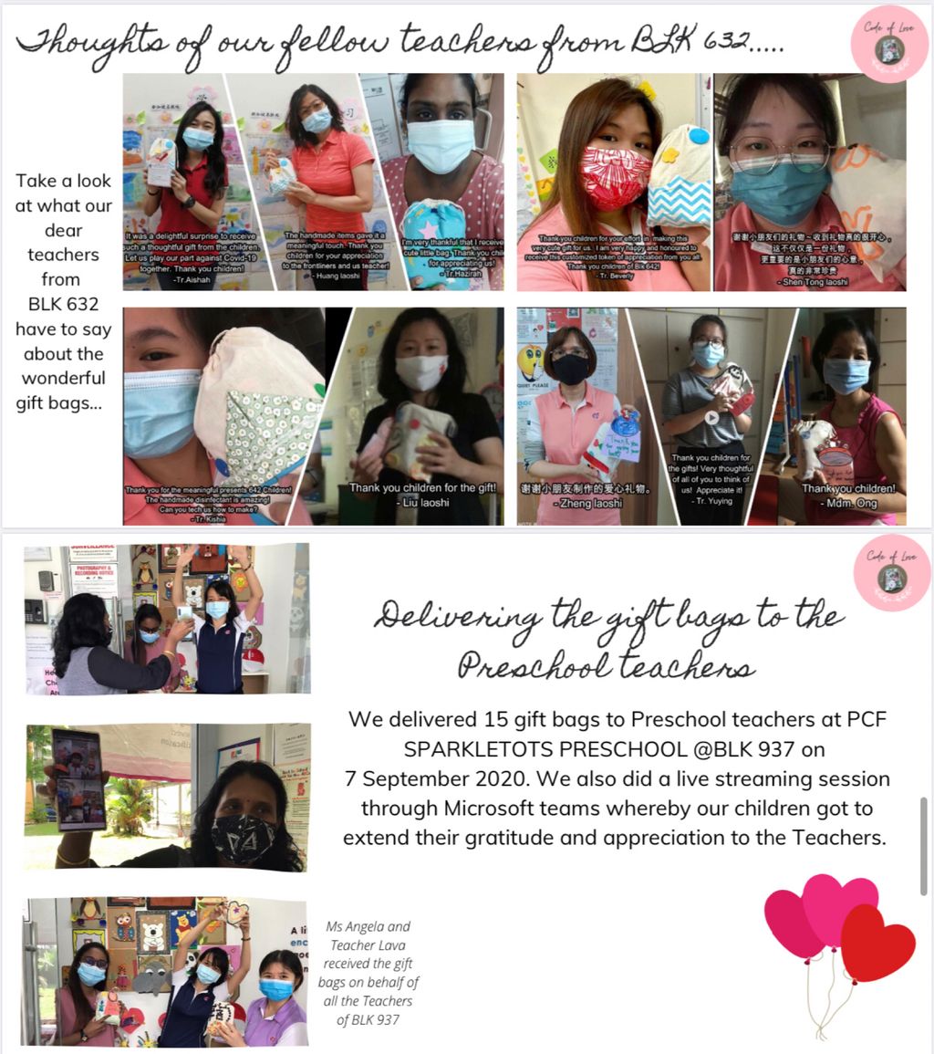 SSDB Project Title: Code Of Love Appreciating Bus drivers and Preschool Teachers — photo 32