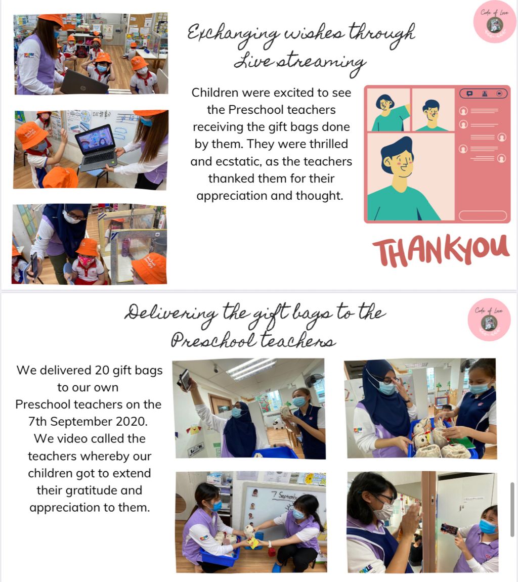 SSDB Project Title: Code Of Love Appreciating Bus drivers and Preschool Teachers — photo 33