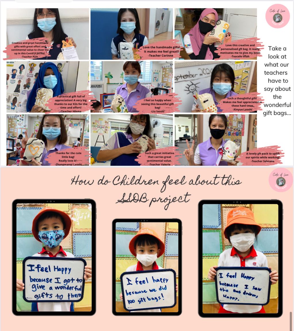 SSDB Project Title: Code Of Love Appreciating Bus drivers and Preschool Teachers — photo 34