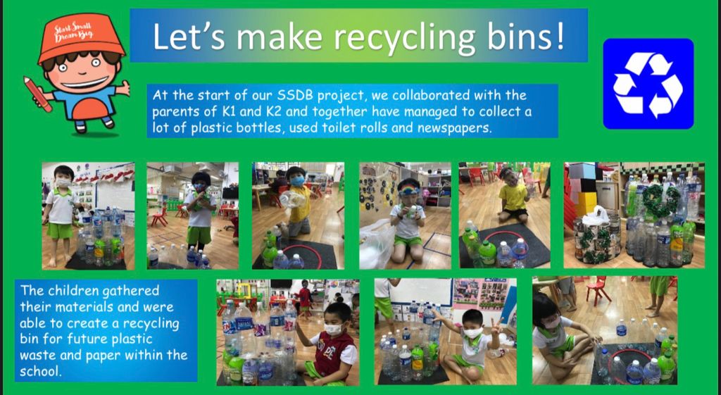 Recycling Bins