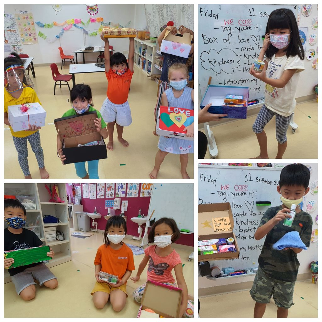 Creating Boxes of Love and Realising the Meaning of Being a Bucket-Filler — photo 2