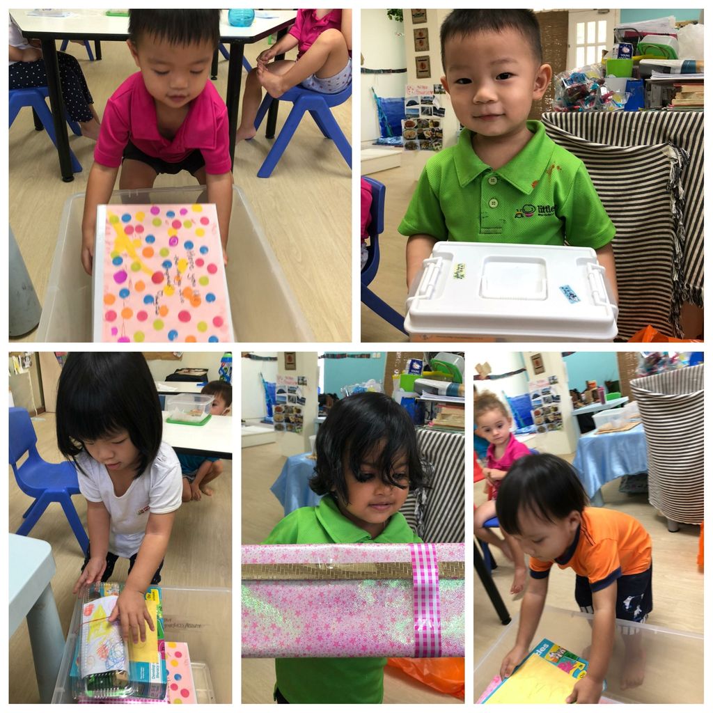 Creating Boxes of Love and Realising the Meaning of Being a Bucket-Filler — photo 1