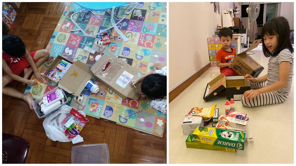 Creating Boxes of Love and Realising the Meaning of Being a Bucket-Filler — photo 1