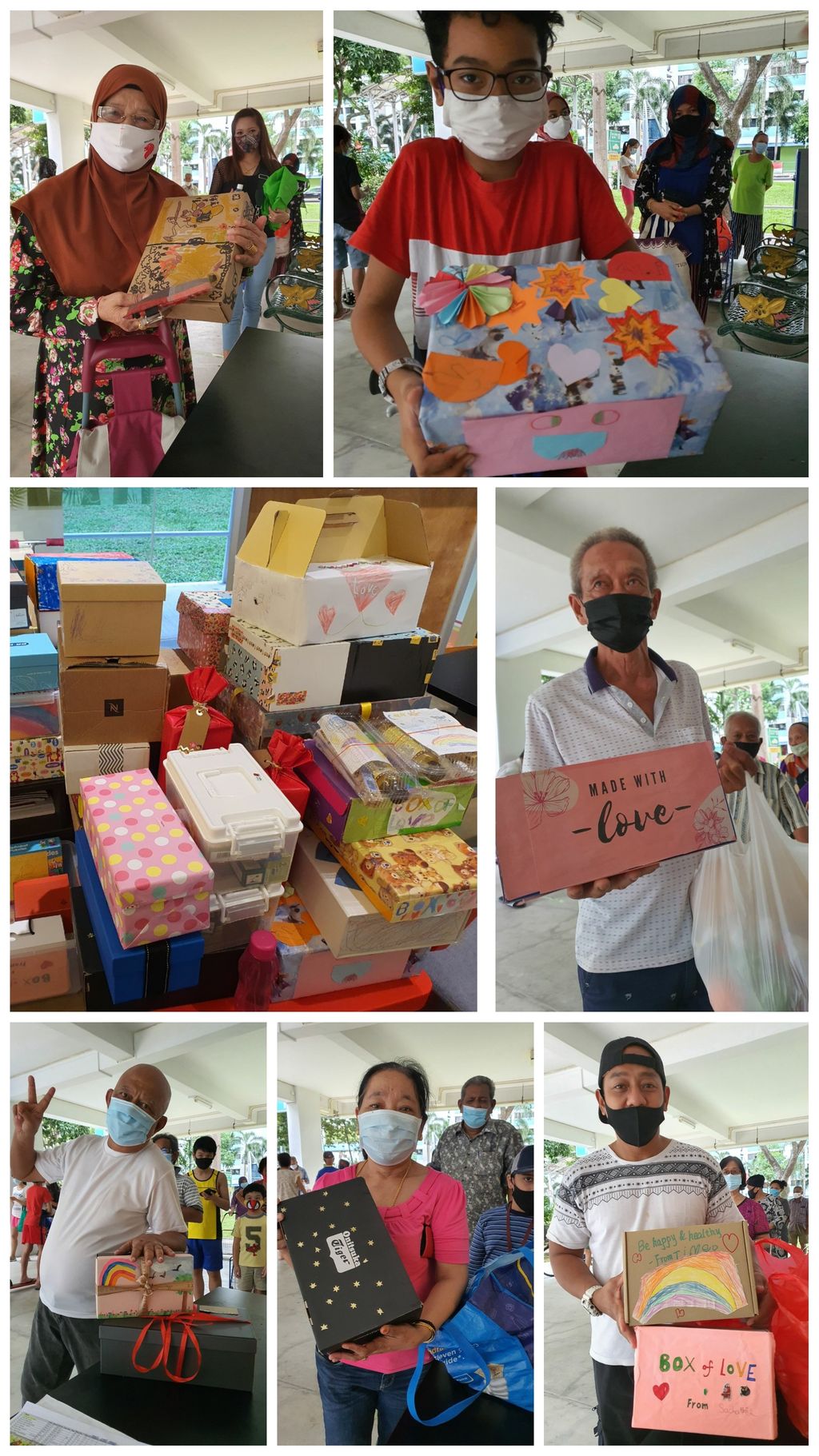 Creating Boxes of Love and Realising the Meaning of Being a Bucket-Filler — photo 1