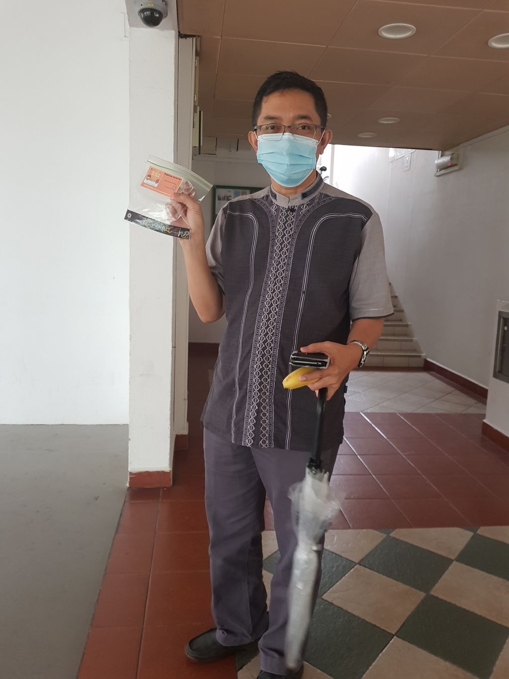 'CARING FOR THE COMMUNITY' Mass distribution of Mask Extender @ Blk. 443 — photo 4