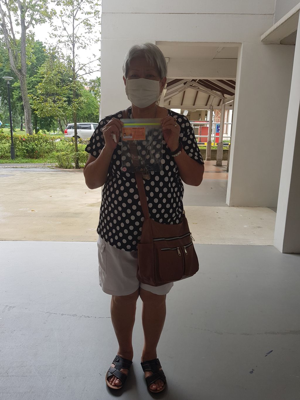 'CARING FOR THE COMMUNITY' Mass distribution of Mask Extender @ Blk. 443 — photo 7