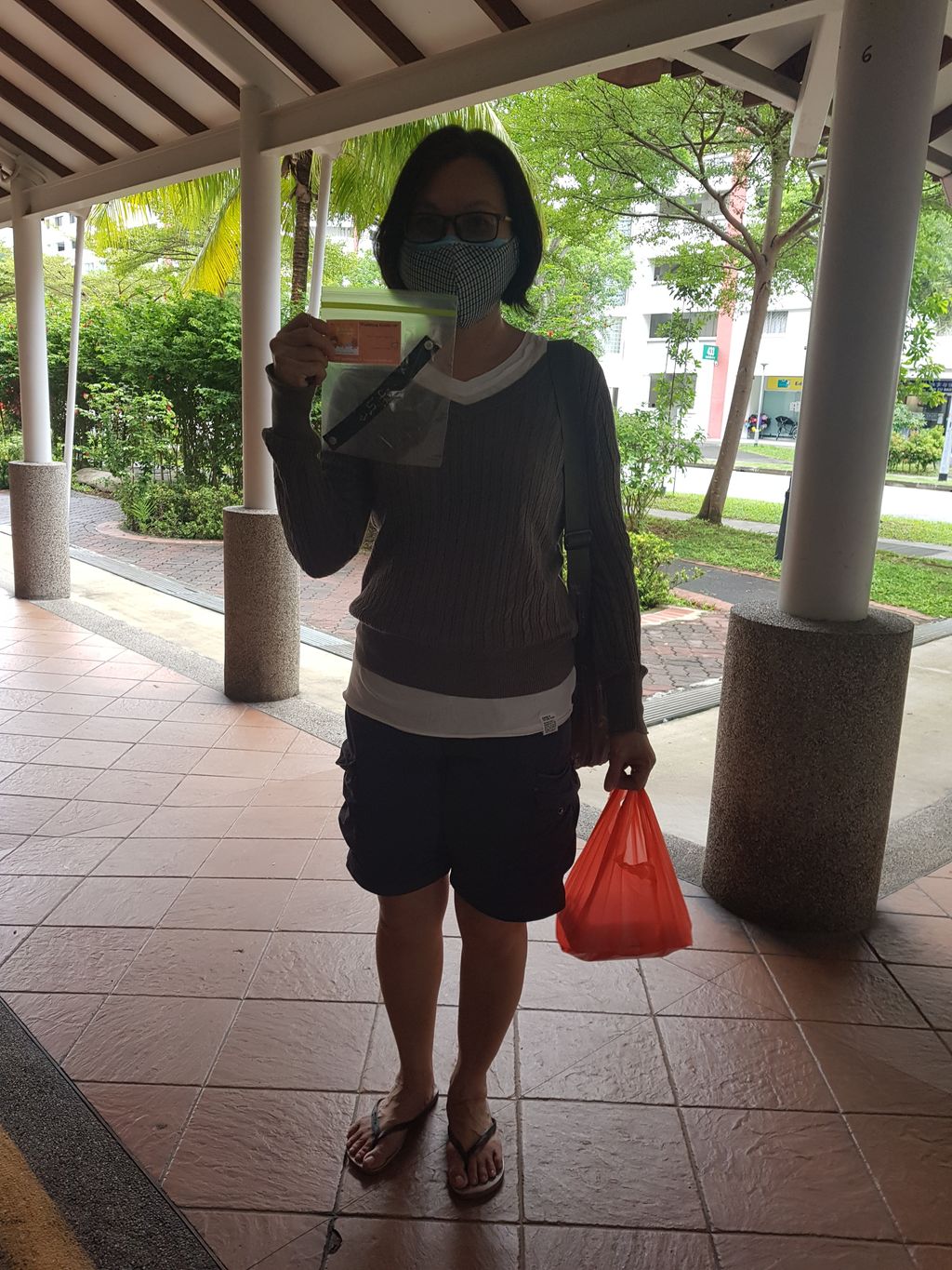 'CARING FOR THE COMMUNITY' Mass distribution of Mask Extender @ Blk. 443 — photo 11