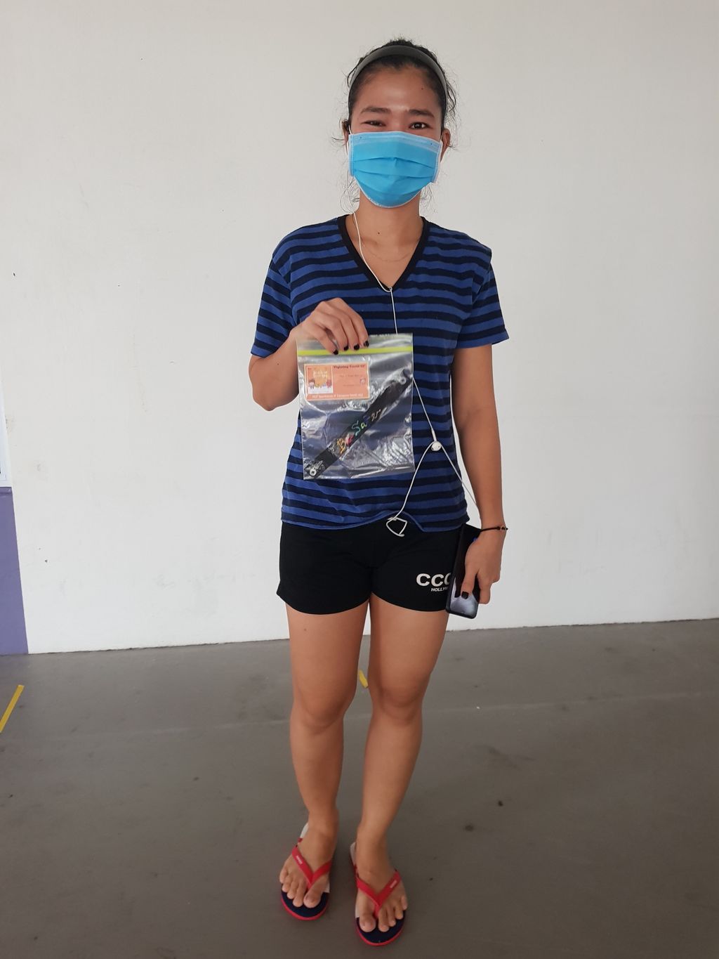 'CARING FOR THE COMMUNITY' Mass distribution of Mask Extender @ Blk. 443 — photo 17