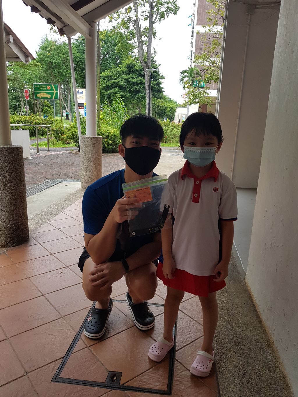 'CARING FOR THE COMMUNITY' Mass distribution of Mask Extender @ Blk. 443 — photo 20