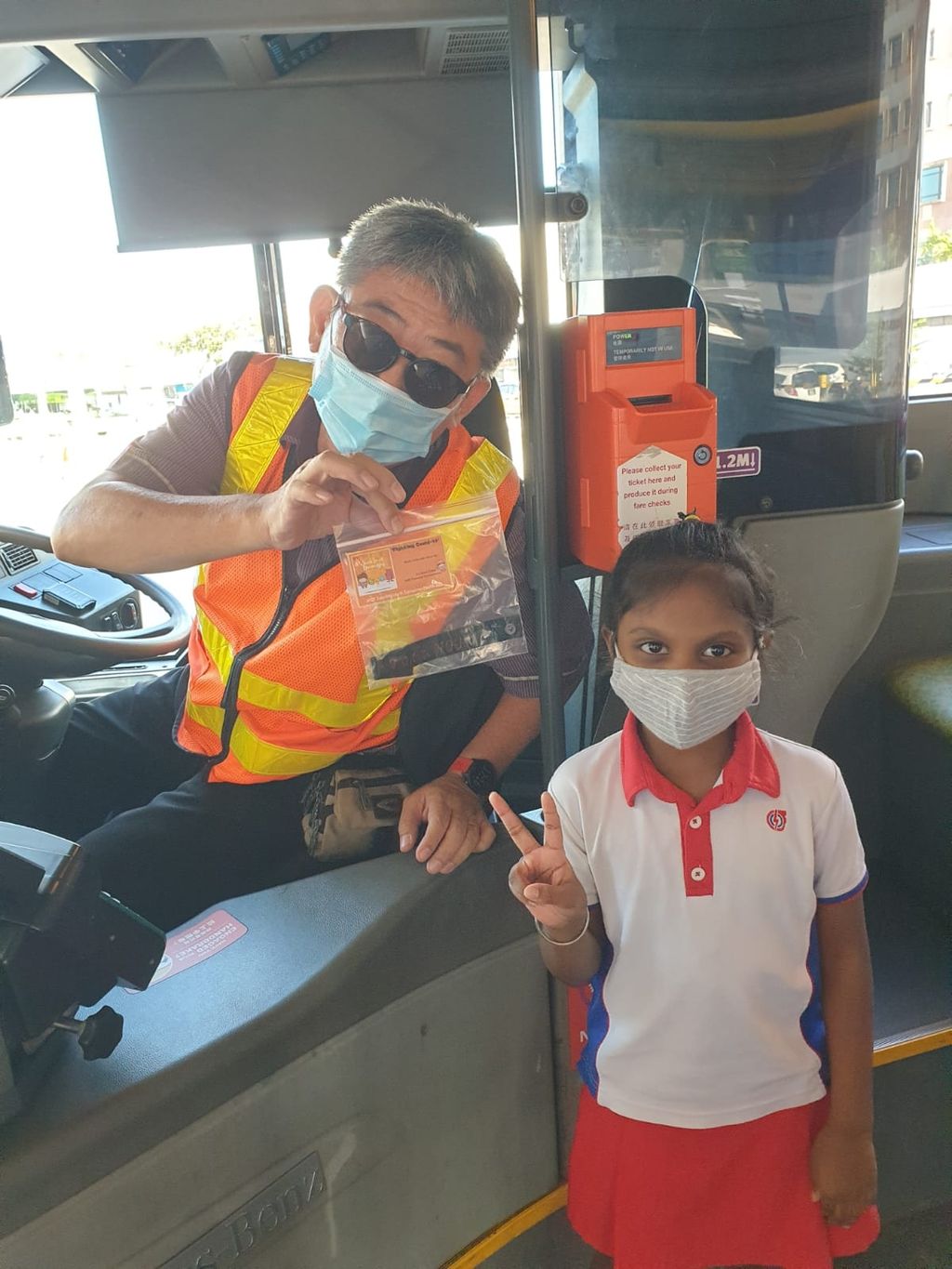 'CARING FOR THE COMMUNITY' Mass distribution of Mask Extender @ Blk. 443 — photo 26