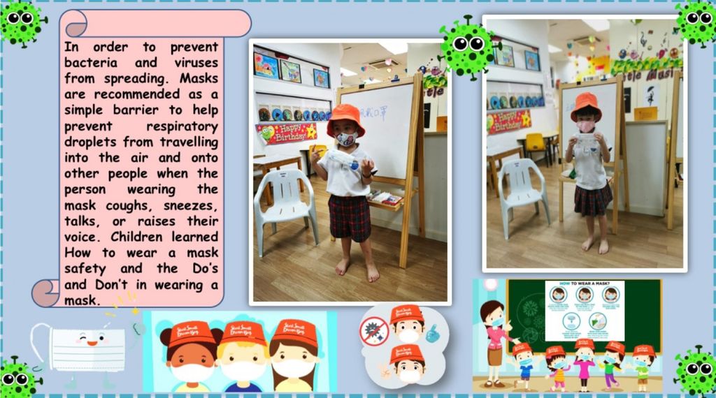 Together we can chase Covid-19 away! @ Global Mindz (Eden) Preschool — photo 4