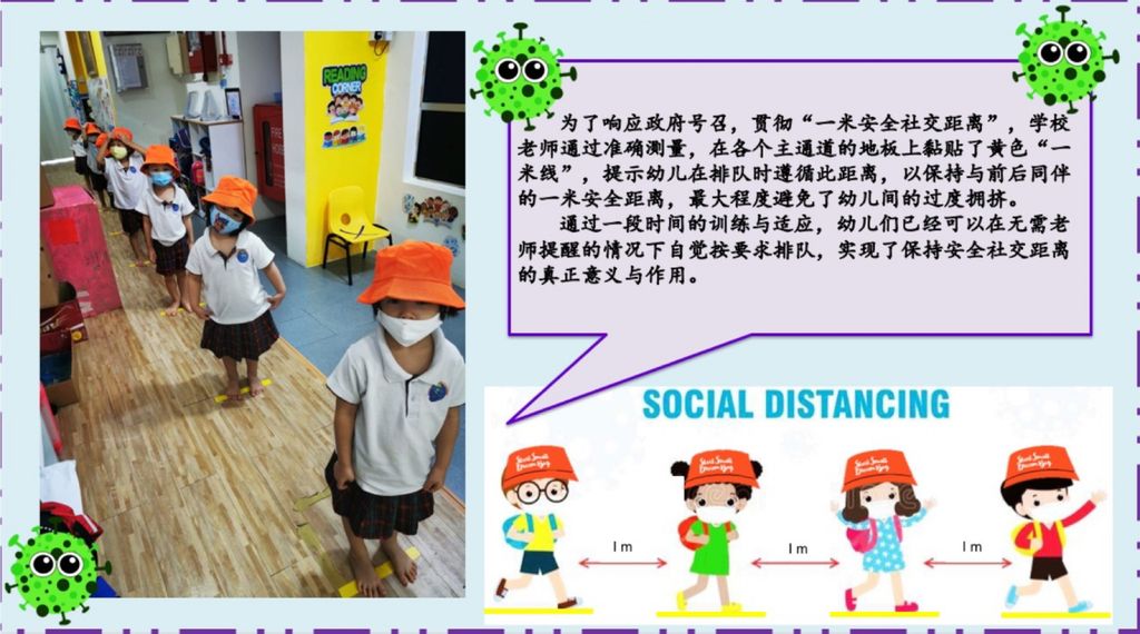 Together we can chase Covid-19 away! @ Global Mindz (Eden) Preschool — photo 5