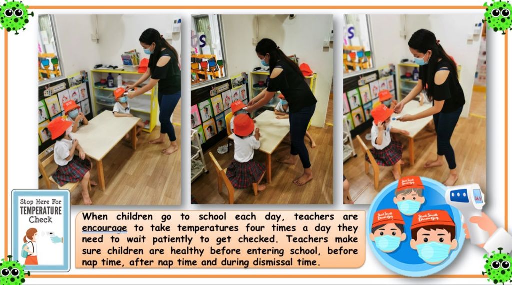 Together we can chase Covid-19 away! @ Global Mindz (Eden) Preschool — photo 6