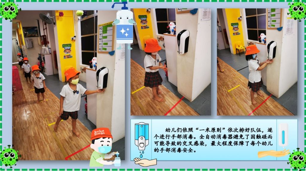 Together we can chase Covid-19 away! @ Global Mindz (Eden) Preschool — photo 7
