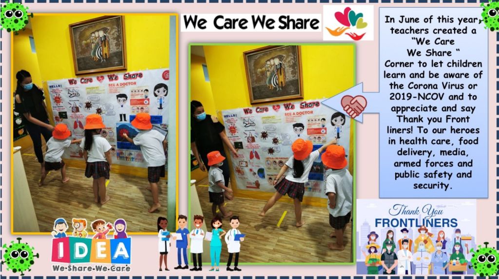 Together we can chase Covid-19 away! @ Global Mindz (Eden) Preschool — photo 8