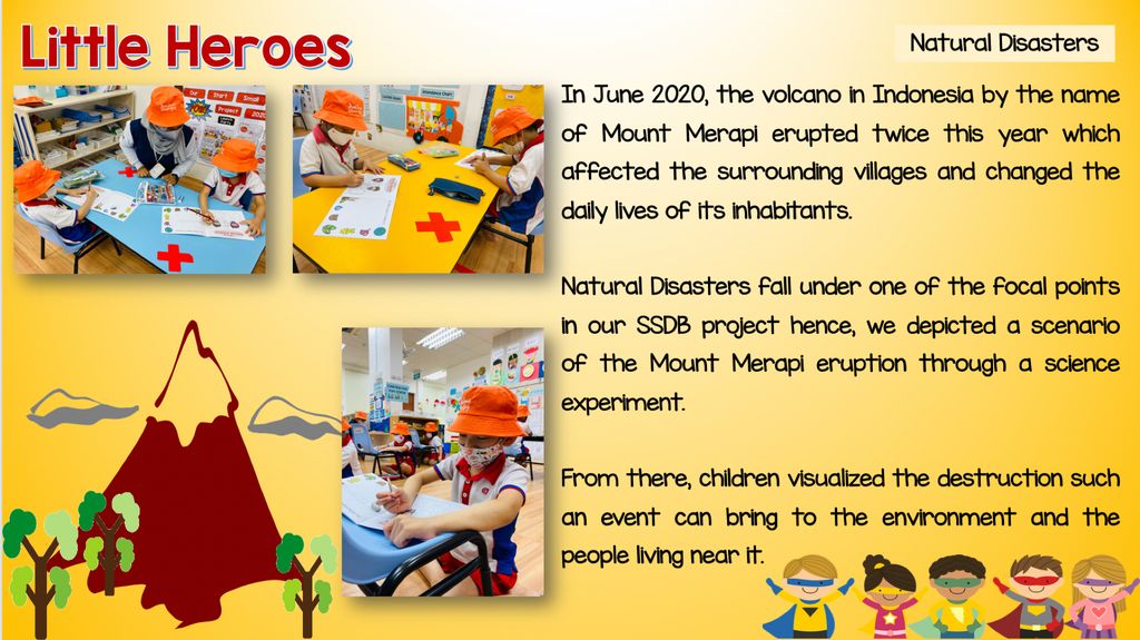 Little Heroes (Natural Disasters)
