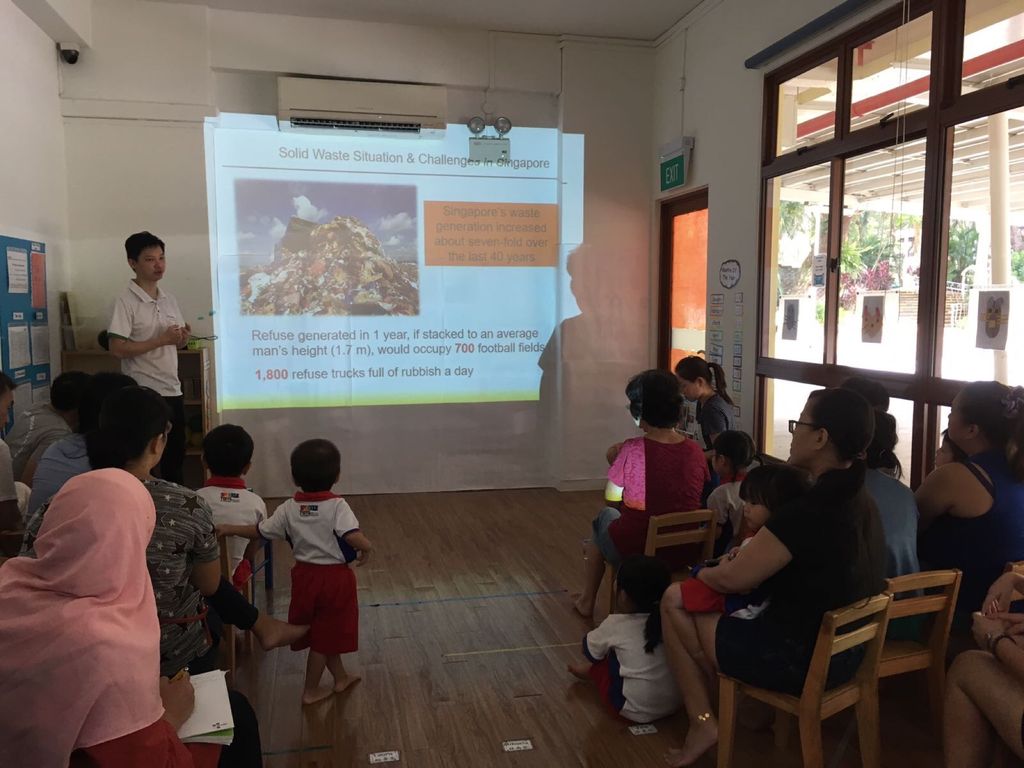 "Going Green - A Love for Our Neighbourhood" 20th July 2017